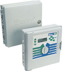Hunter ICC 8 Station Plastic Outdoor Controller - NLA - Use I-CORE - Click Image to Close